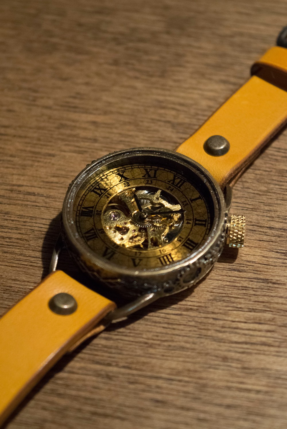 KINO - 【お取り寄せ可能 / 機械式腕時計】メカニックワールド