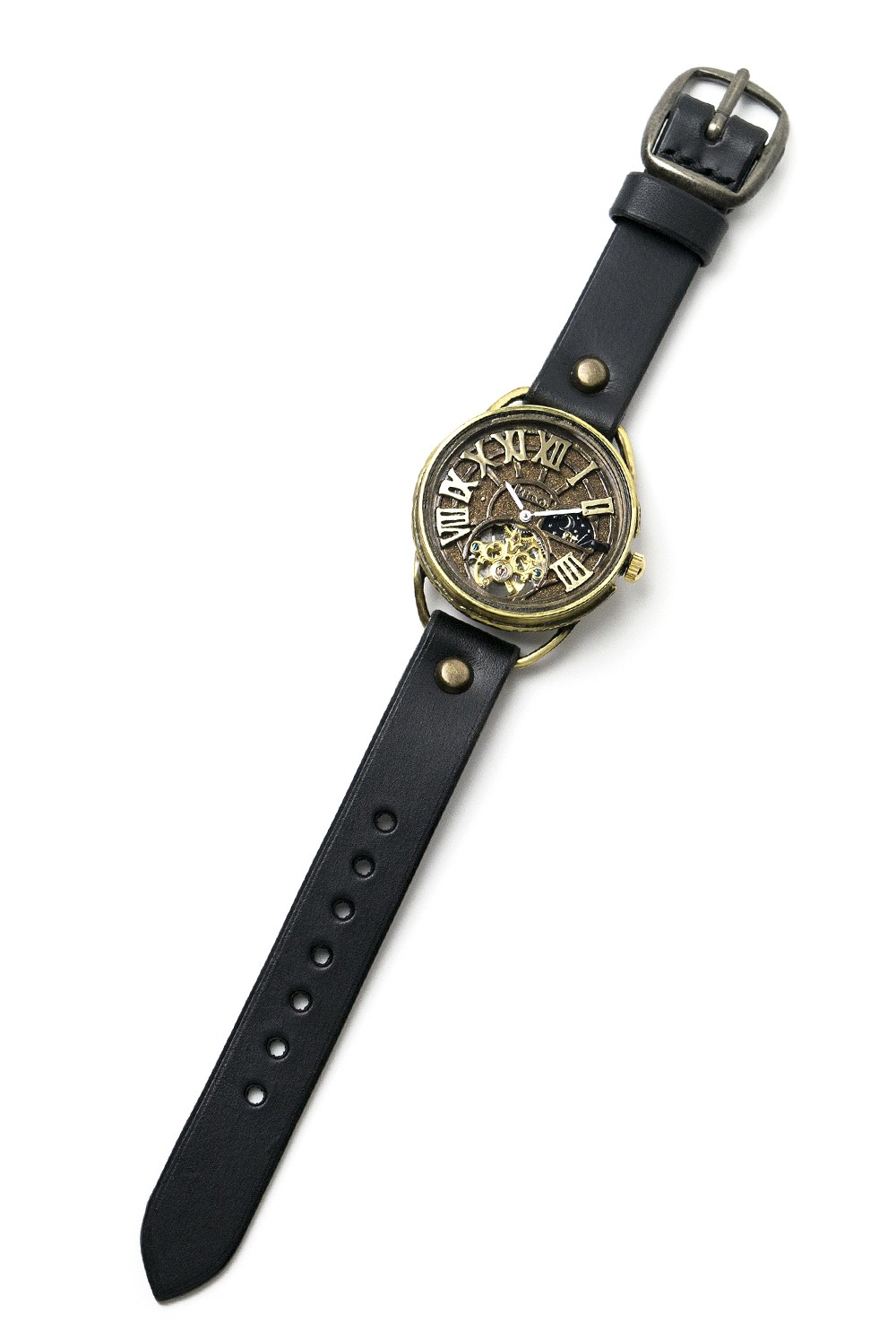 KINO - 【お取り寄せ可能 / 機械式腕時計】クラウン 真鍮