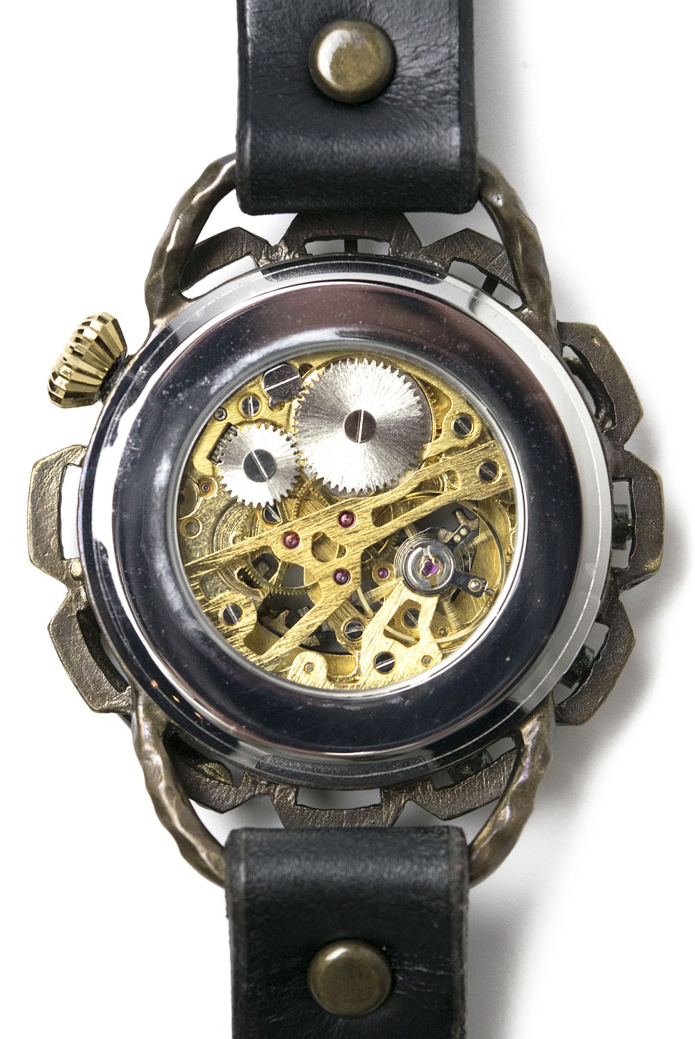 Kino キノ　パンクワールド KINO - 【お取り寄せ可能 / 機械式腕時計】キノパンクワールド 真鍮