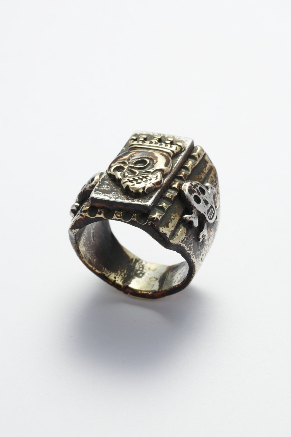 真鍮王冠ドクロ リング | BONITA ONLINE STORE