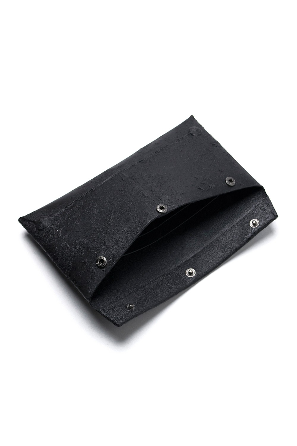 Kagari Yusuke 封筒型ウォレット 黒い壁 Mw 02 Bk Pocketbook