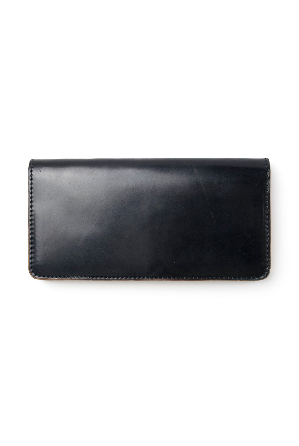 VASCOシェルコードバン 長財布 ブラック　ヴァスコ vasco - シェルコードバンロングウォレット [ブラック] / LEATHER