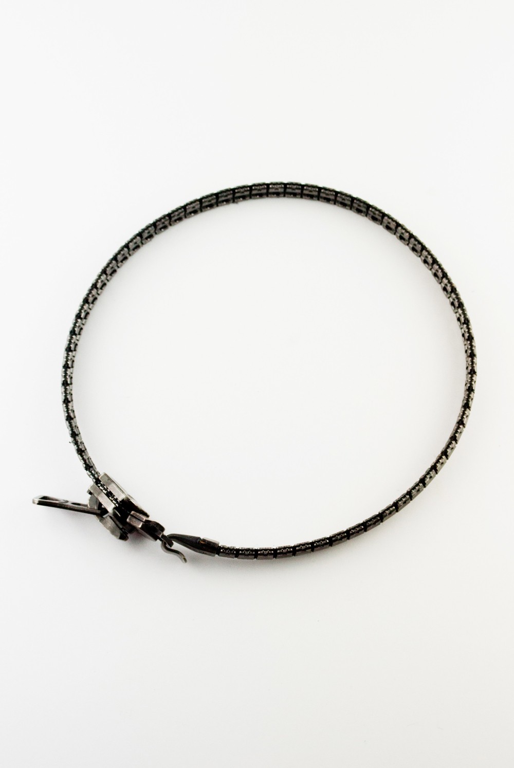 KAGARI YUSUKE - zip bracelet - Double / ジップブレスレット