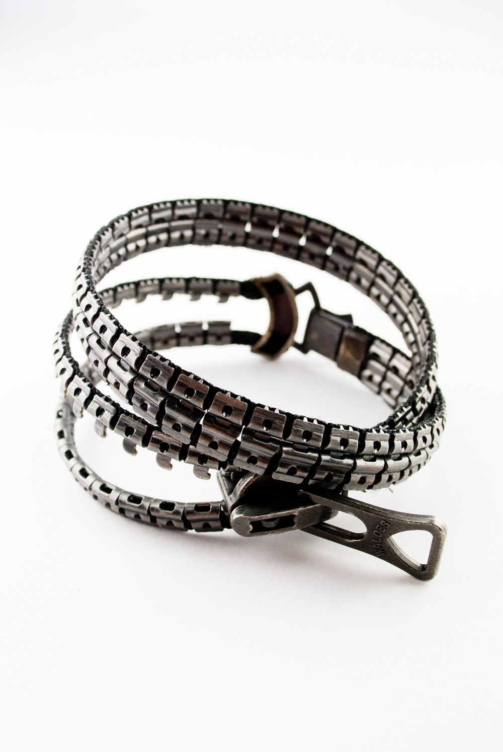 ブレスレット・バングル gabu_yupi KAGARI YUSUKE - zip bracelet - Double / ジップブレスレット