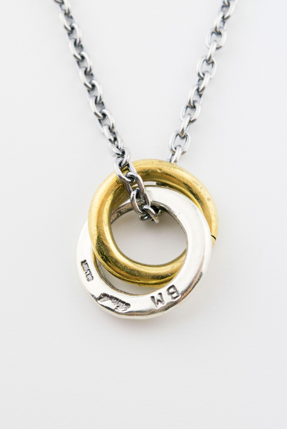 ダブルリングネックレス ネックレス ひめか愛用 人気アイテム
