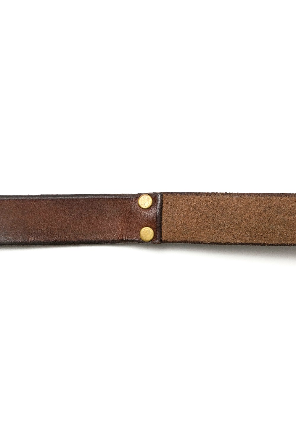 VASCO リングベルト vasco（ヴァスコ） 】 レザーリングベルト [ Leather Ring Belt