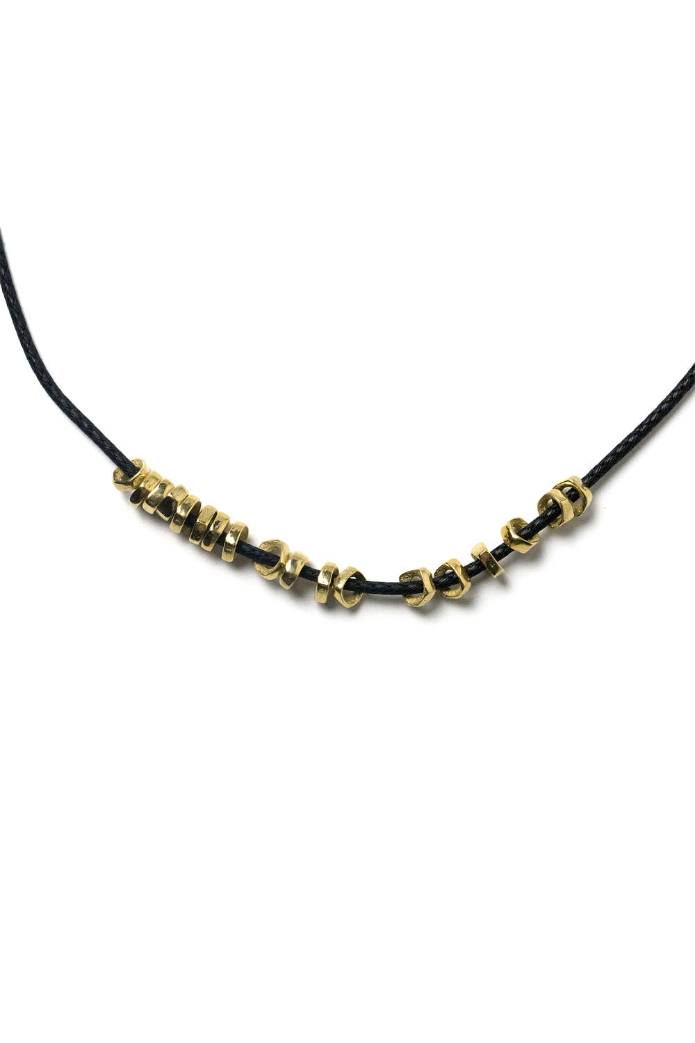HARIM - 【お取り寄せ可能】ROCK BEADS NECK W K18coating / ロック