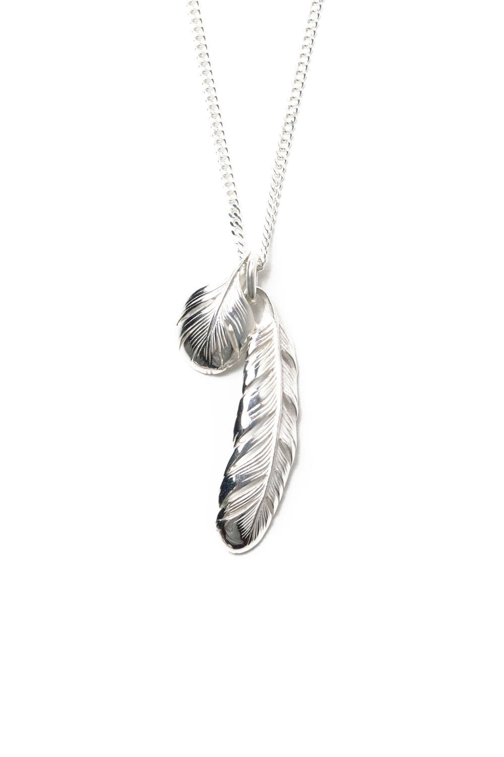 HARIM - 【お取り寄せ可能】New Leaf feather VERY SHINE Necklace