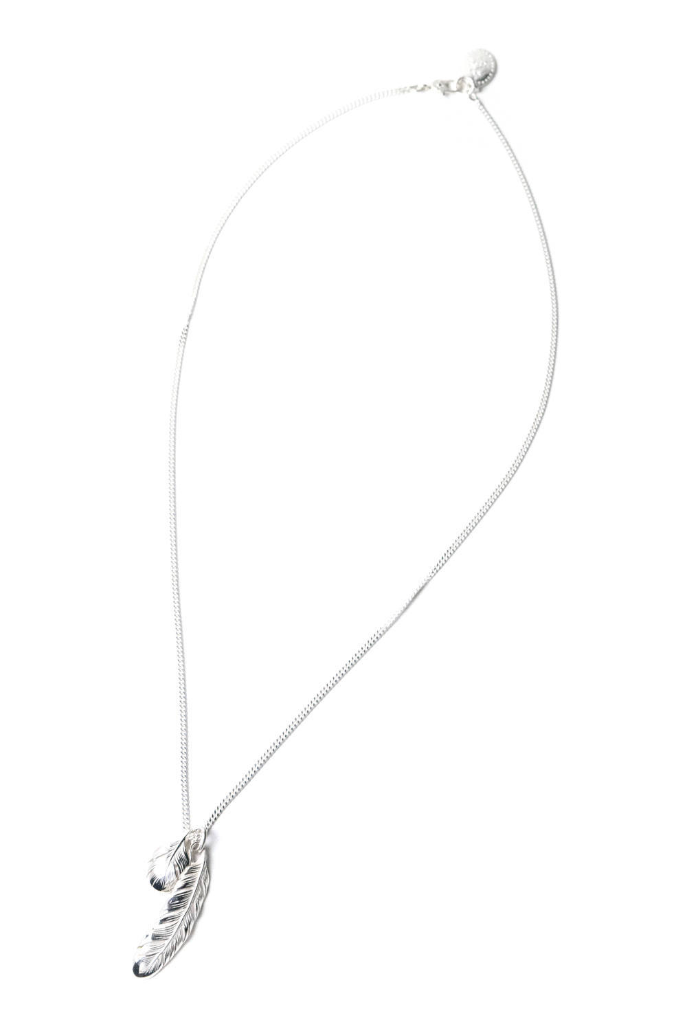 HARIM - 【お取り寄せ可能】New Leaf feather VERY SHINE Necklace