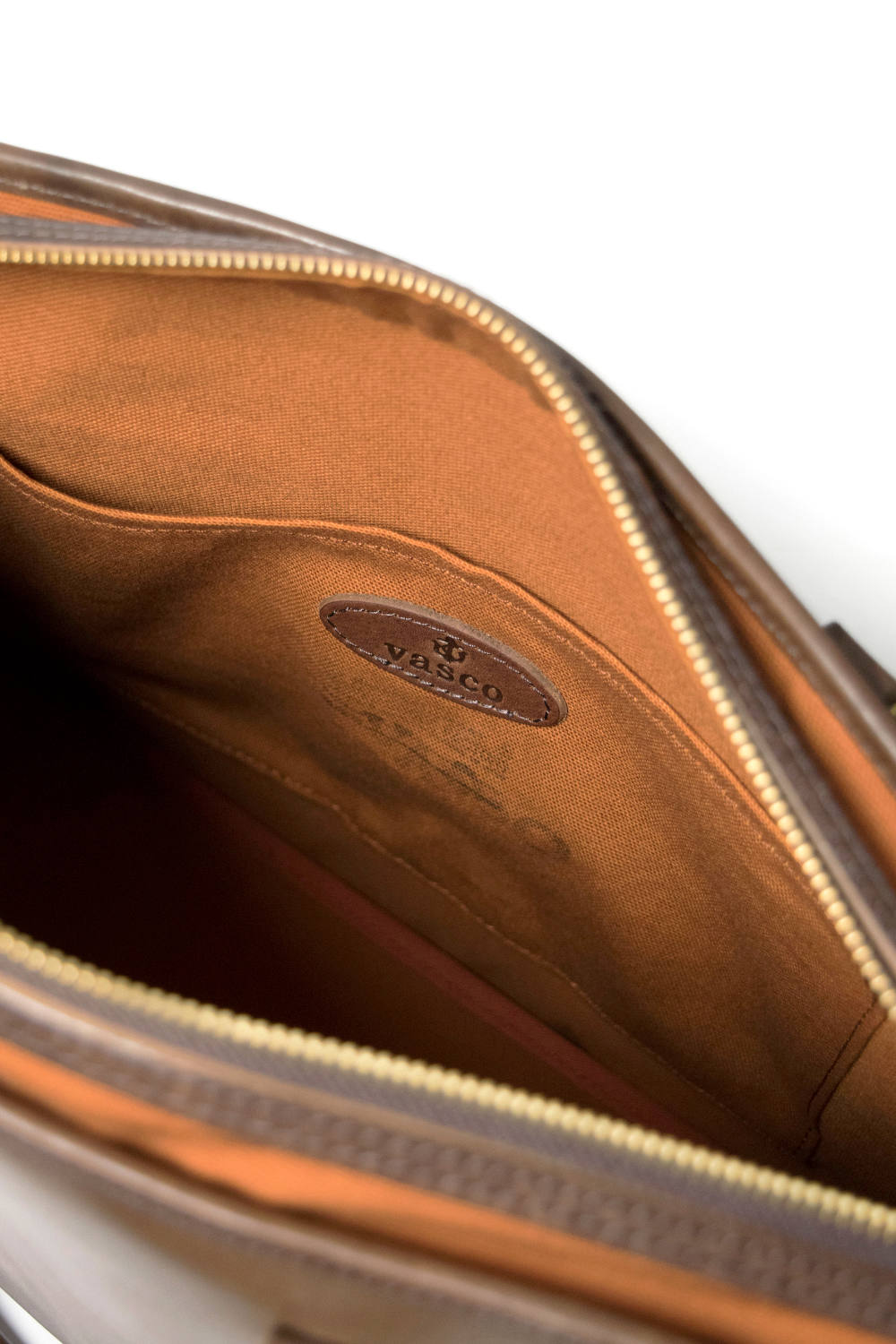 vasco - 【ラスト1点 / 26SS】LEATHER NELSON TOTE BAG [BROWN