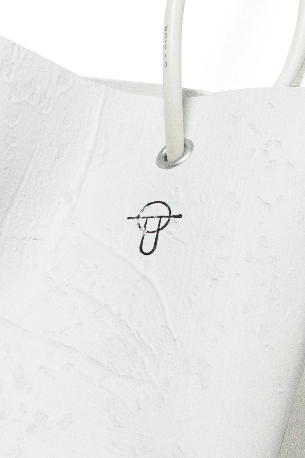 KAGARI YUSUKE - シンプルトート・クケイ [ホワイト] / w17-01・□-wh