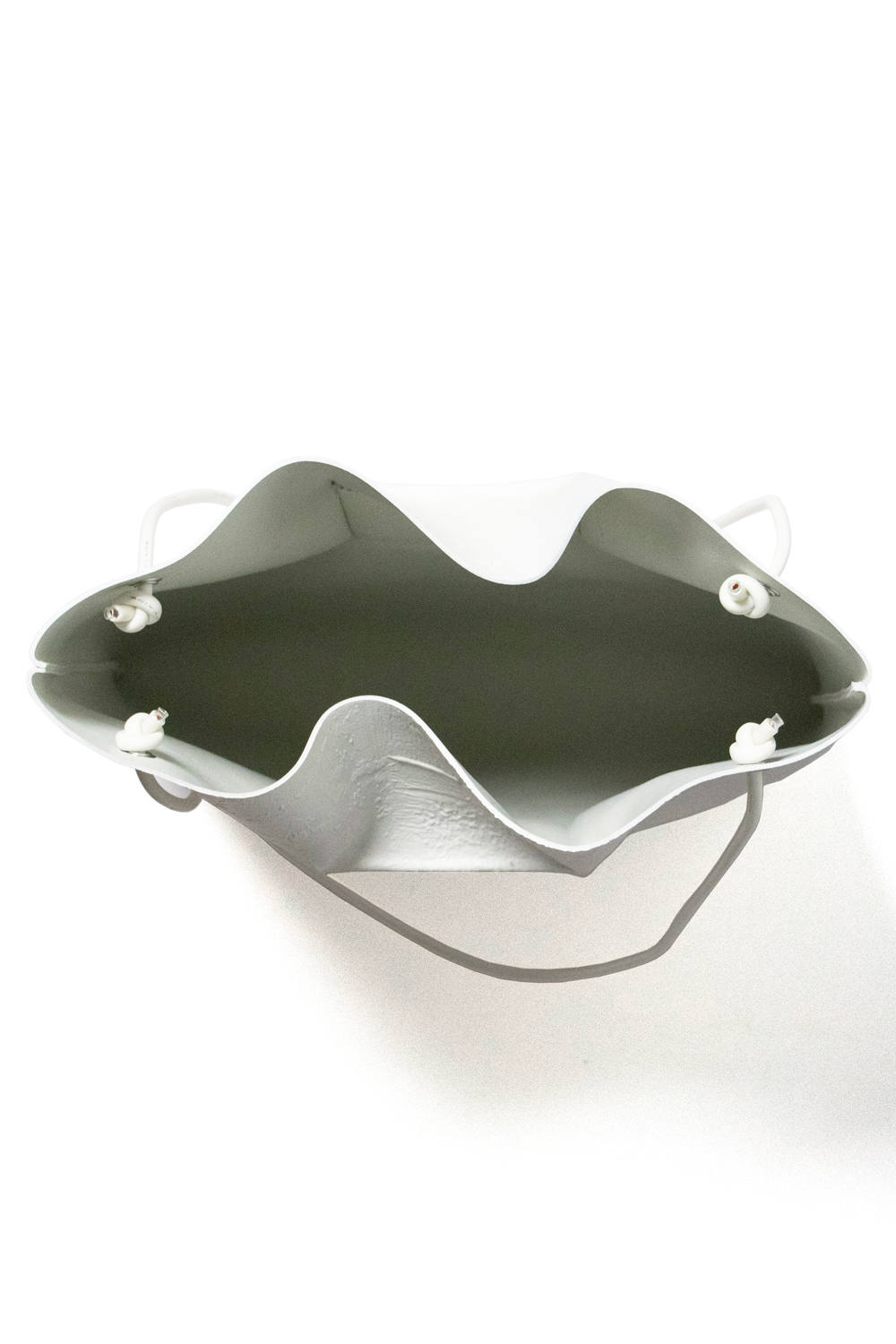 KAGARI YUSUKE - シンプルトート・クケイ [ホワイト] / w17-01・□-wh