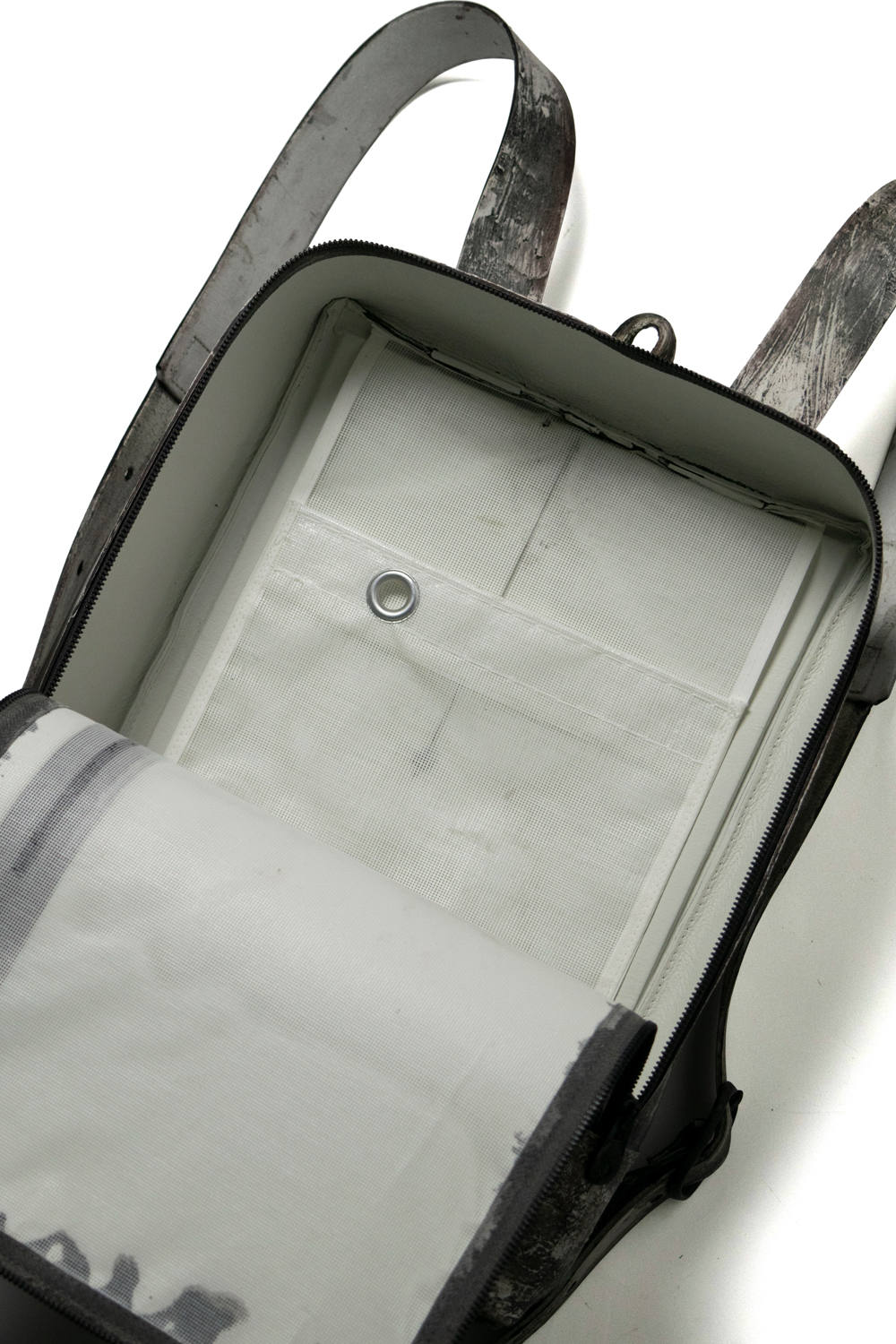 kagariyusuke/都市型迷彩/青/バッグ シンプルリュック 都市型迷彩(青) / KAGARI YUSUKE カガリユウスケ