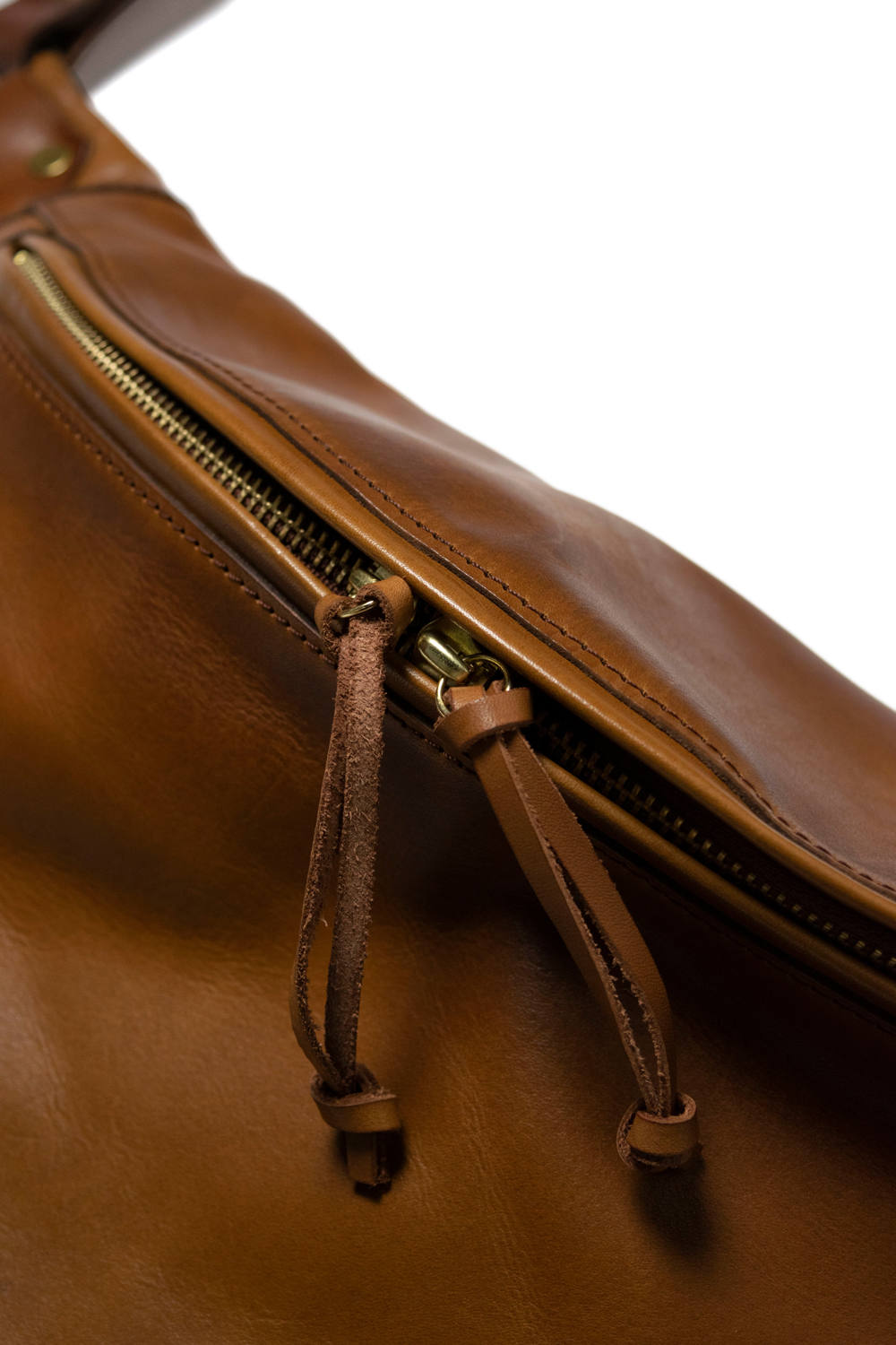 vasco - 【26AW / 予約受付中】LEATHER WAIST BAG [CAMEL] | ウエスト