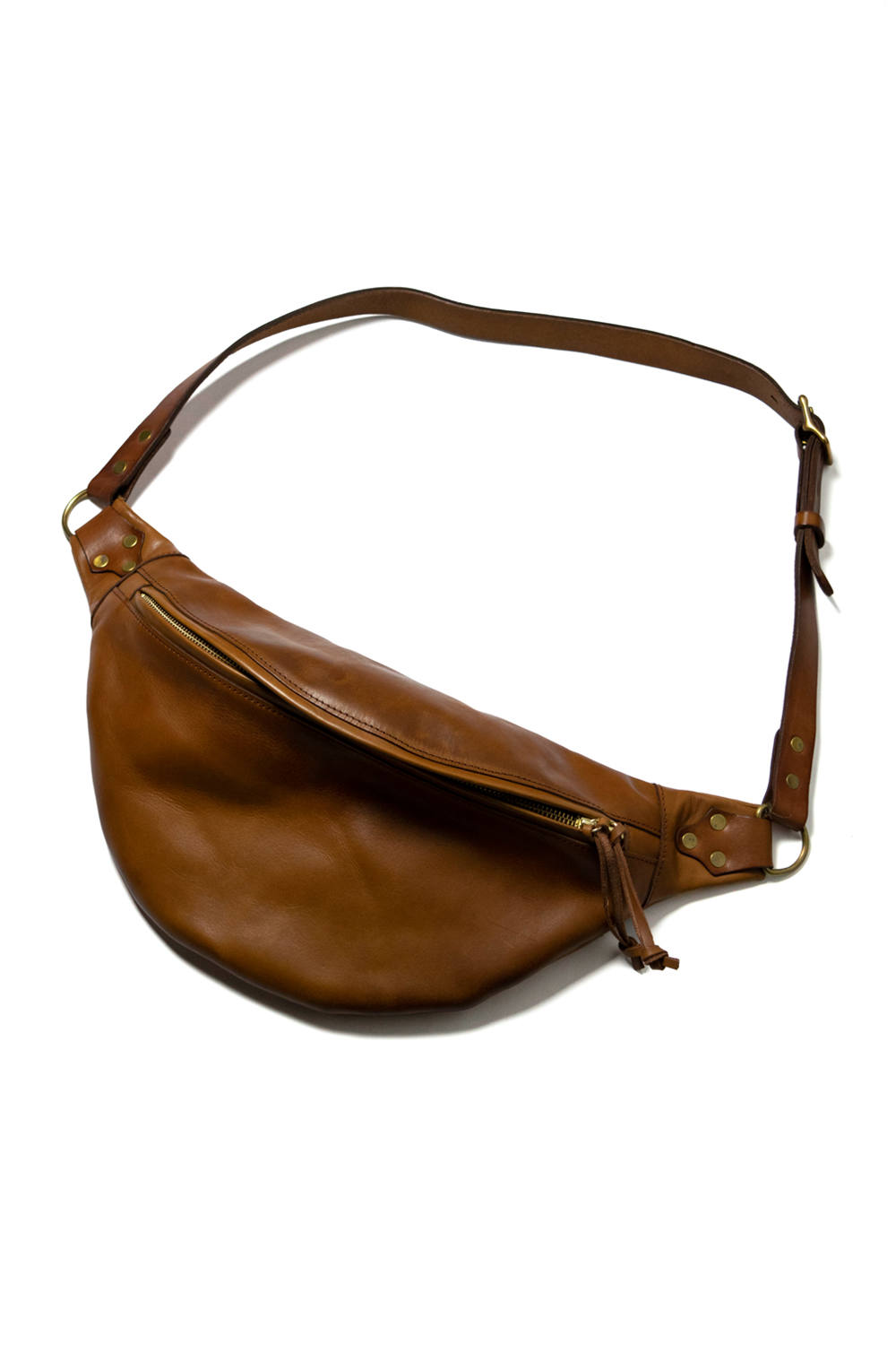 vasco ポーチバッグ キャメル 再入荷】vasco LEATHER OFFICER POUCH BAG VS-296L キャメル | C