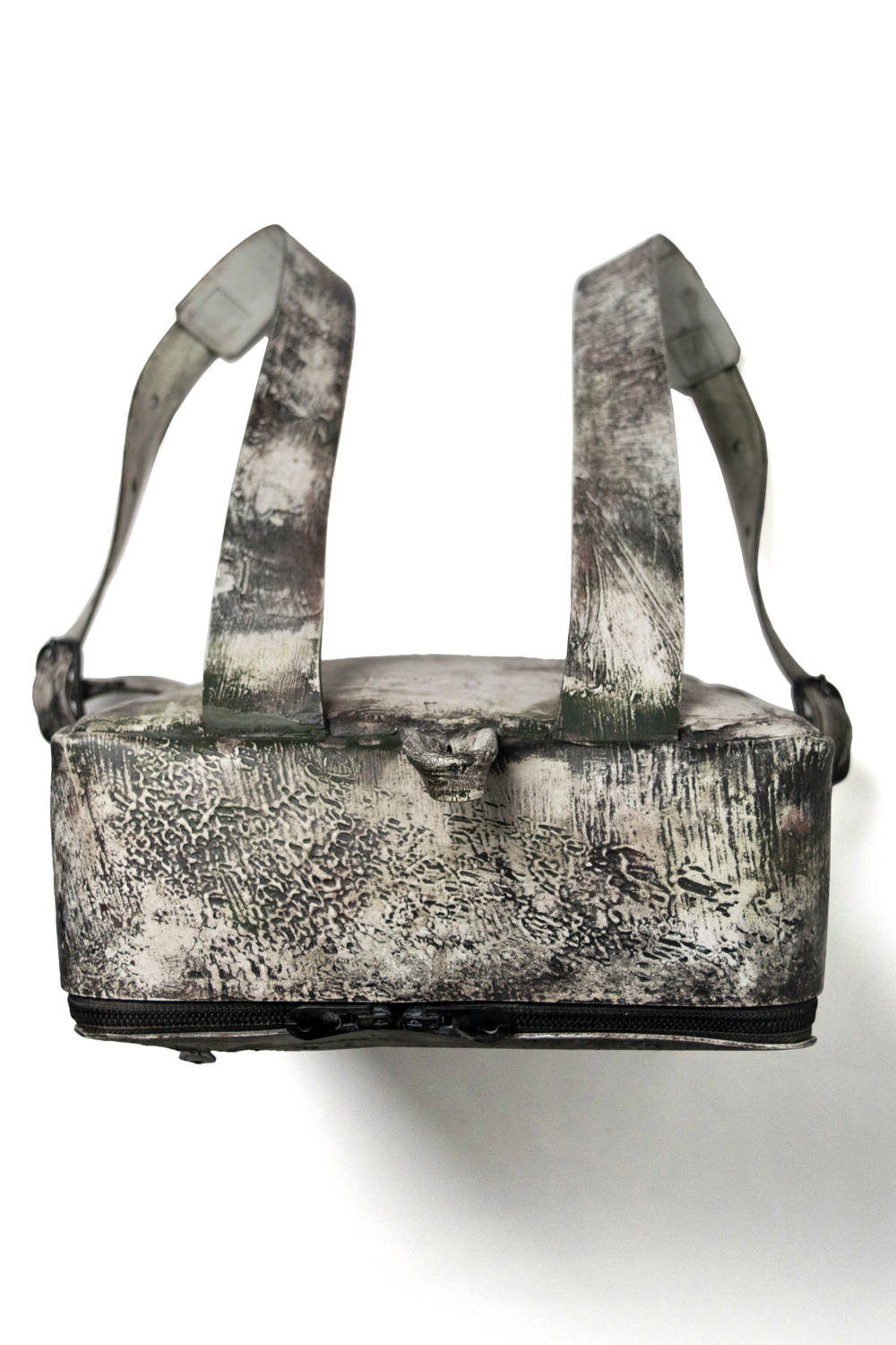 KAGARI YUSUKE - スクエア・リュック [都市型迷彩] / w18-05-uc