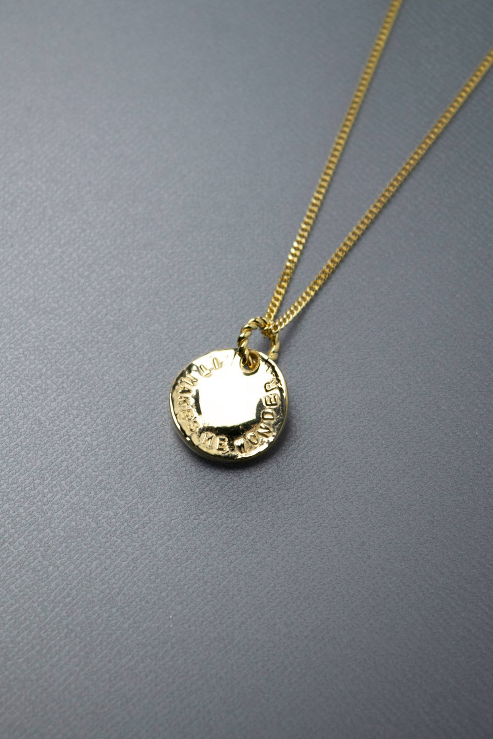 HARIM - 【ラスト1点】stairway to Heaven COIN NECKLACE GP