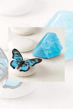 Savons Gemme 宝石石鹸 ブルーアゲート レギュラーサイズ 170g Bonita