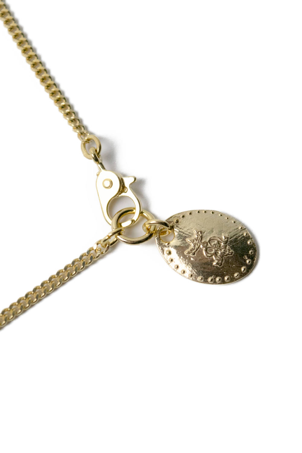 HARIM - 【ラスト1点】stairway to Heaven COIN NECKLACE GP HARIM - 【ラスト1点】stairway to Heaven COIN NECKLACE GP