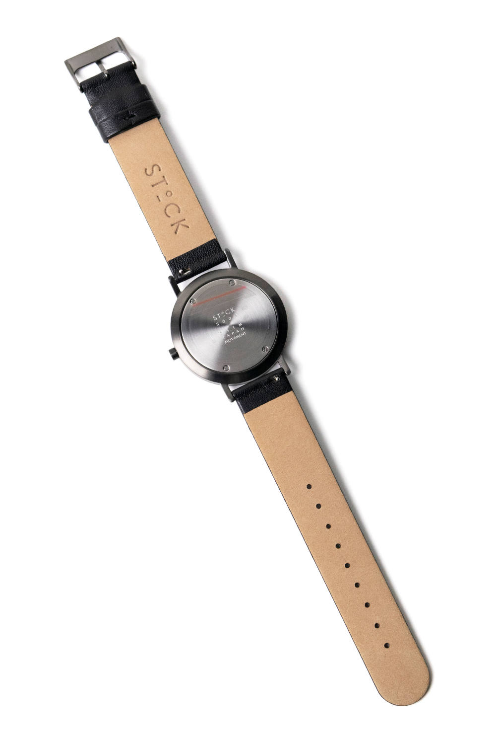 Stock Watches - S004M - BLACK [38mm] | BONITA ONLINE STORE