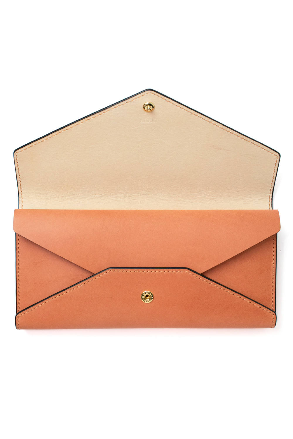 NIBUR - ENVY - Long wallet [PINK] / エンヴィー - 封筒型長財布 