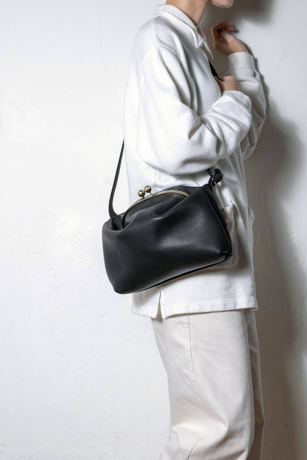 macromauro - ganma mini Glove Leather [BLACK] / ガンマミニ 