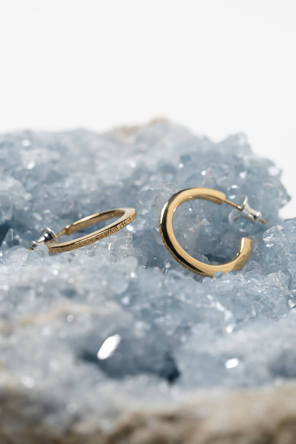 超美品 箱付 タグ付 HARIM ハリム レインピアス K18コーティング HARIM - 【お取り寄せ可能】thin rain press pierce (GP