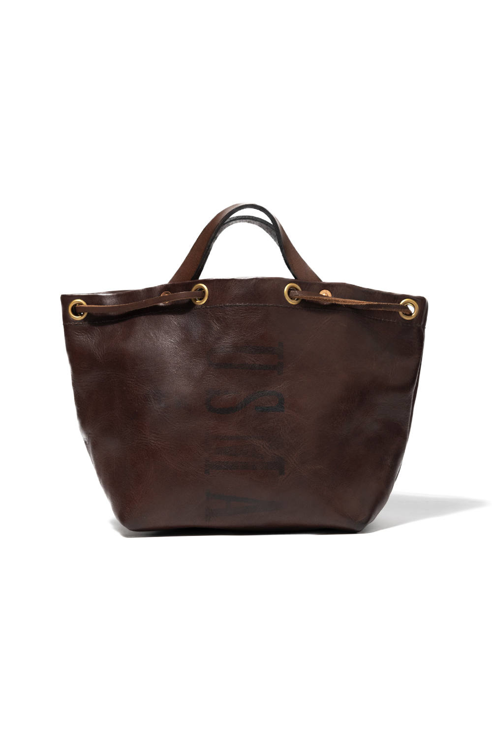 vasco - 【26AW】LEATHER MAIL PURSE BAG - SMALL [BROWN]｜レザー