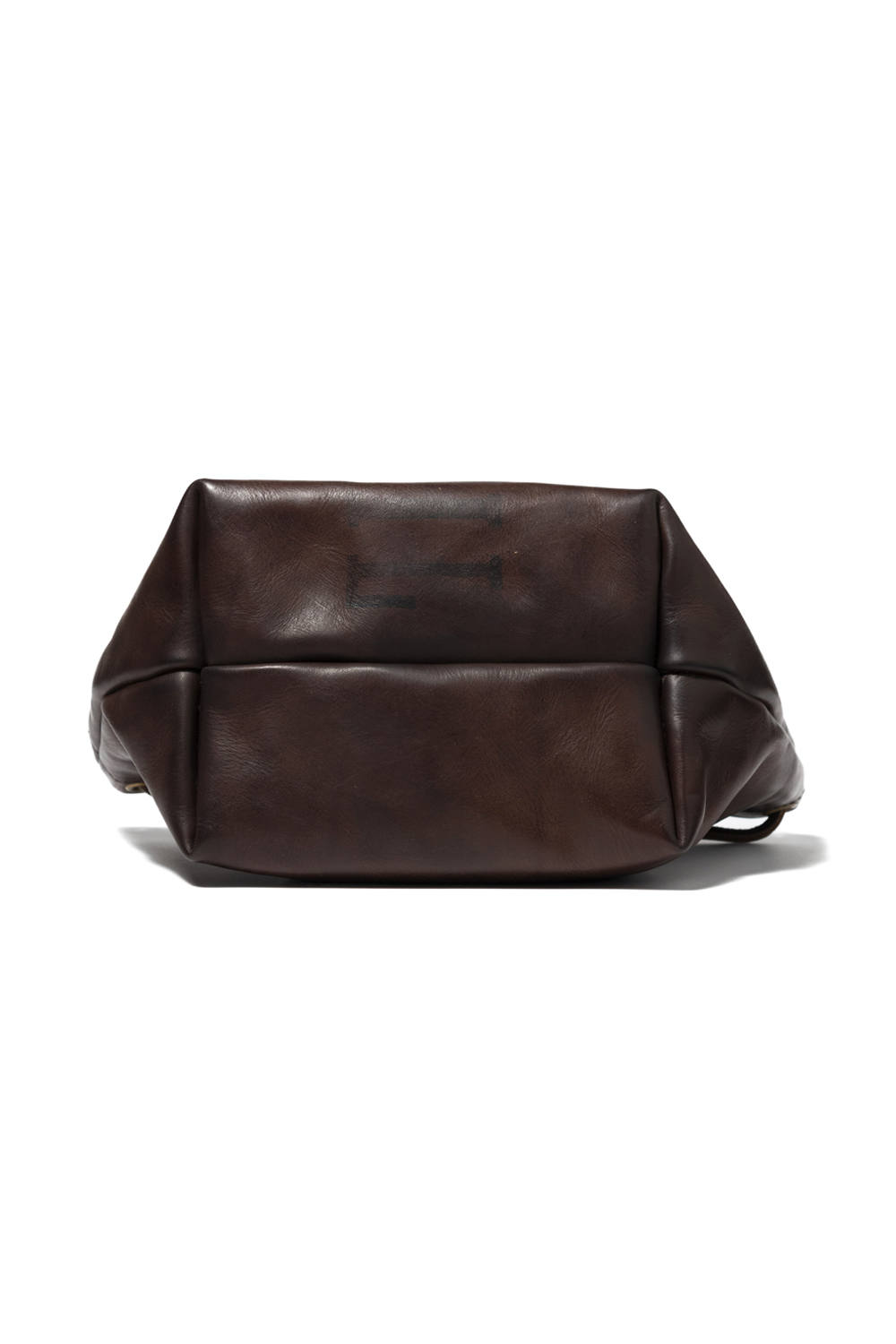 vasco - 【26AW】LEATHER MAIL PURSE BAG - SMALL [BROWN]｜レザー